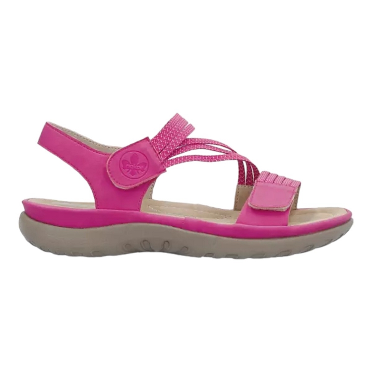 femme Rieker femme 64870 rose