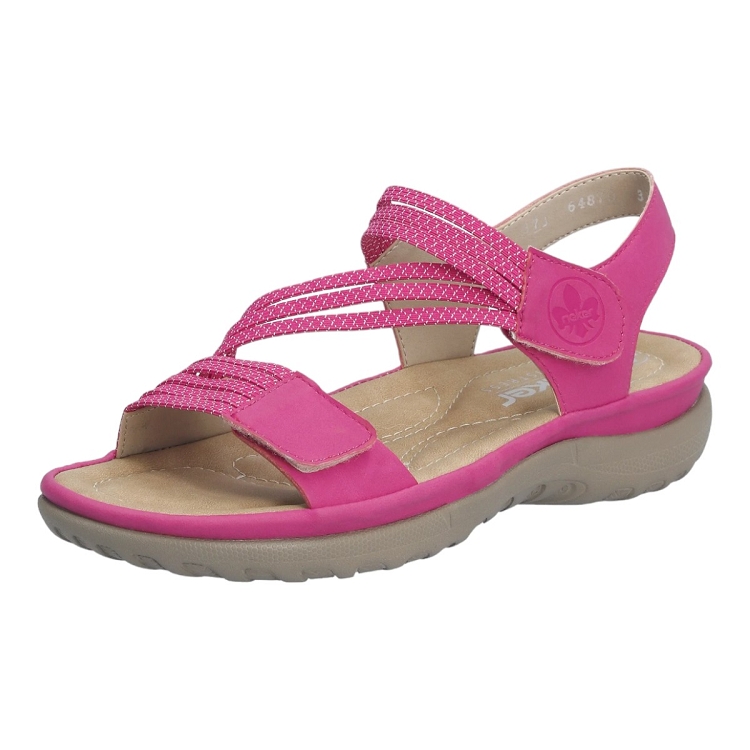 Rieker femme 64870 rose2366901_2 sur voshoes.com