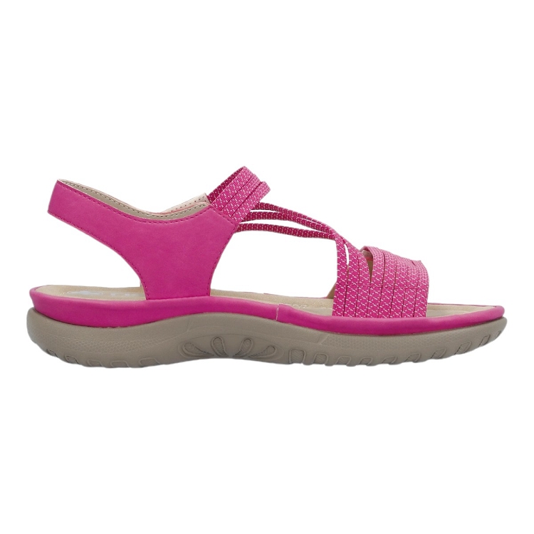 Rieker femme 64870 rose2366901_3 sur voshoes.com