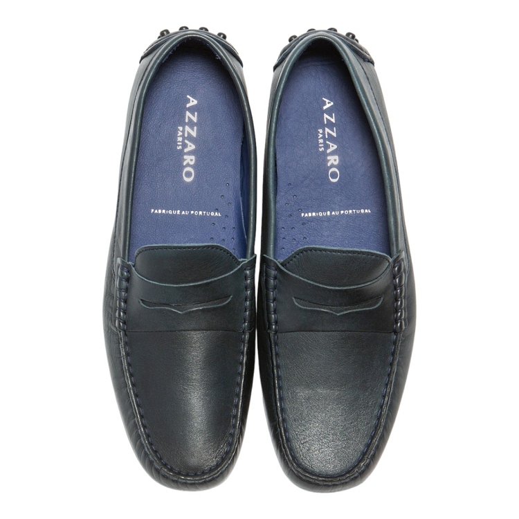 Azzaro homme solo bleu2367001_5 sur voshoes.com