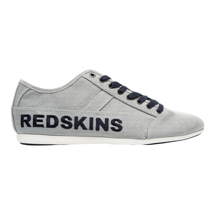 homme Redskins homme texas gris