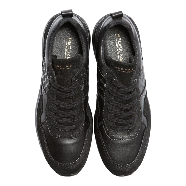 Redskins homme fast noir2368101_6 sur voshoes.com