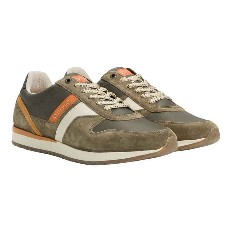 Redskins homme nixor vert2368401_3 sur voshoes.com