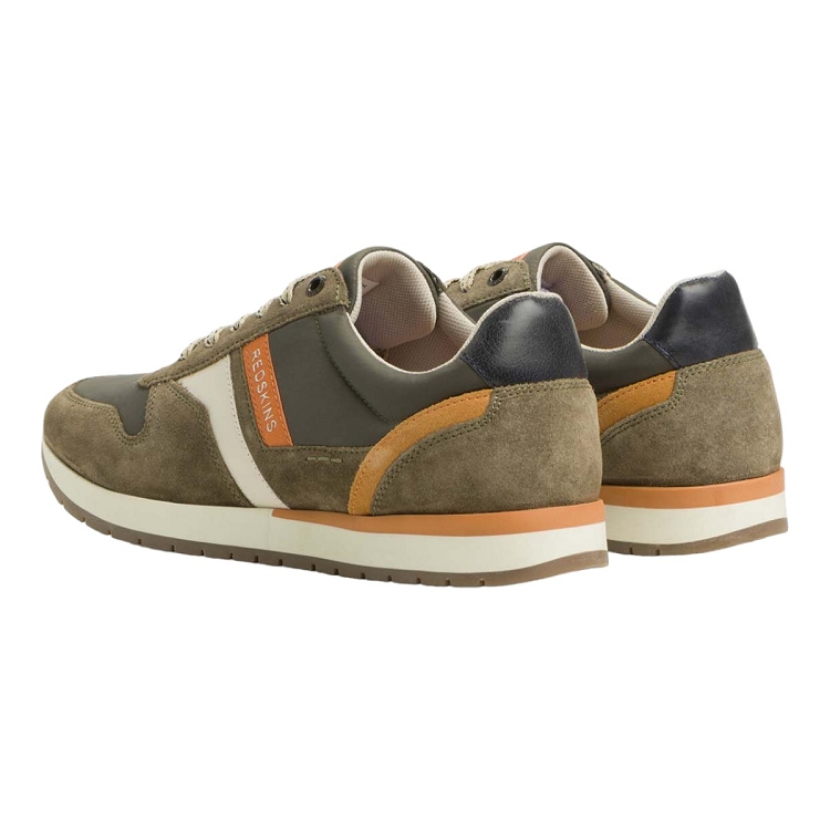 Redskins homme nixor vert2368401_4 sur voshoes.com