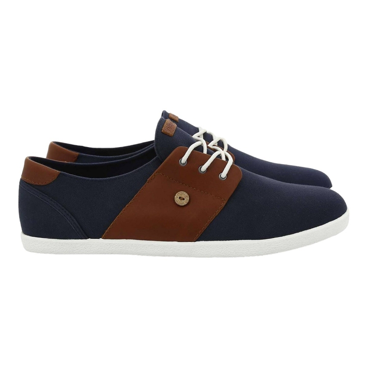 homme Faguo homme cypress cotton bleu