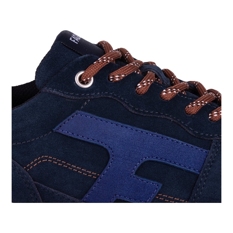 Faguo homme olive suede bleu2370501_3 sur voshoes.com