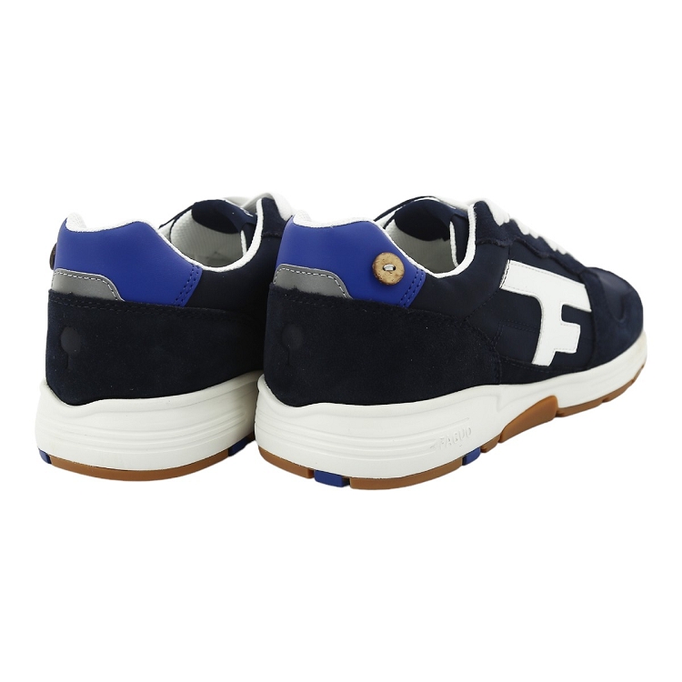 Faguo homme olive syn woven suede bleu2371001_4 sur voshoes.com