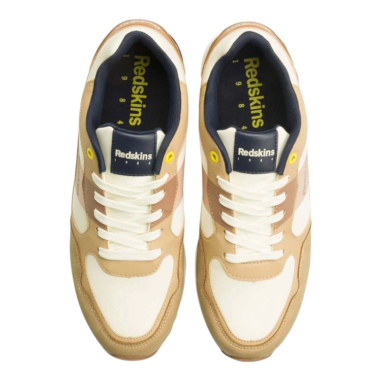 Redskins homme obvious beige2371401_5 sur voshoes.com