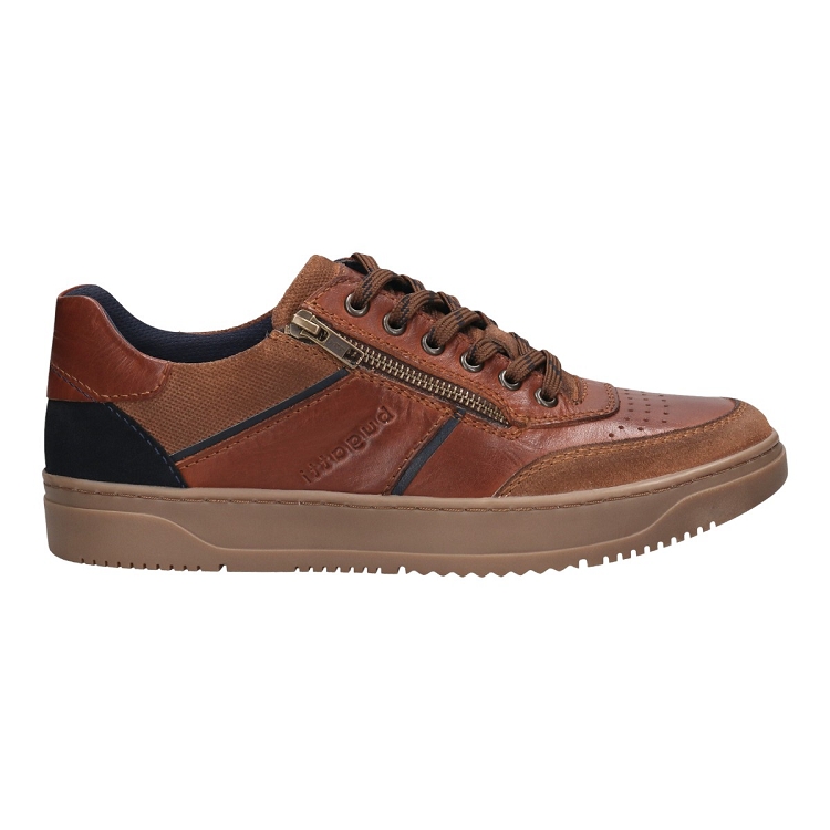 homme Bugatti homme humus marron