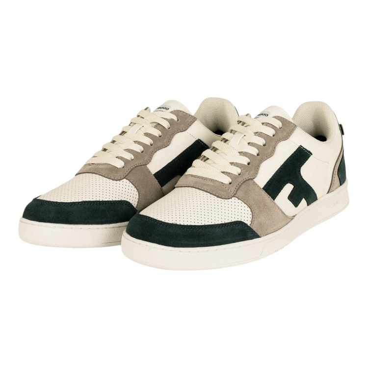 Faguo homme hazel leather sue blanc2373301_2 sur voshoes.com