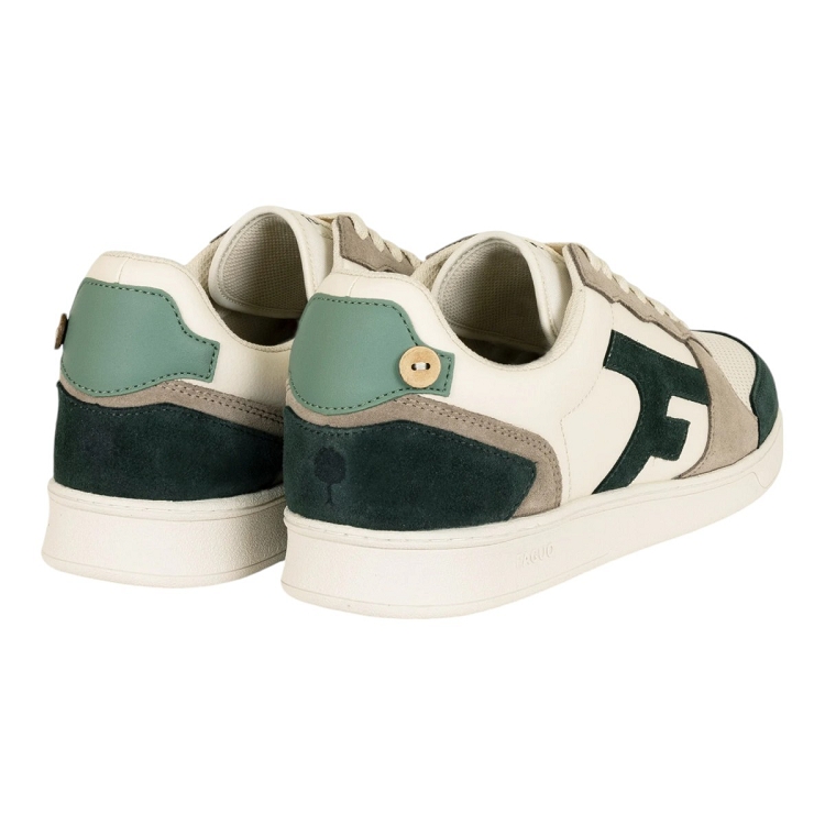 Faguo homme hazel leather sue blanc2373301_3 sur voshoes.com