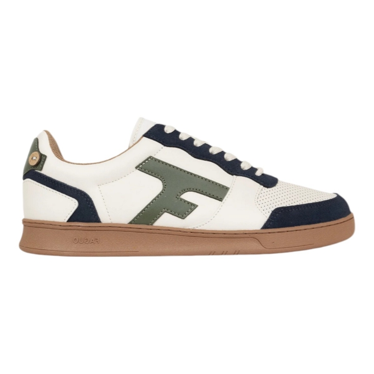 homme Faguo homme hazel leather sue multicolore