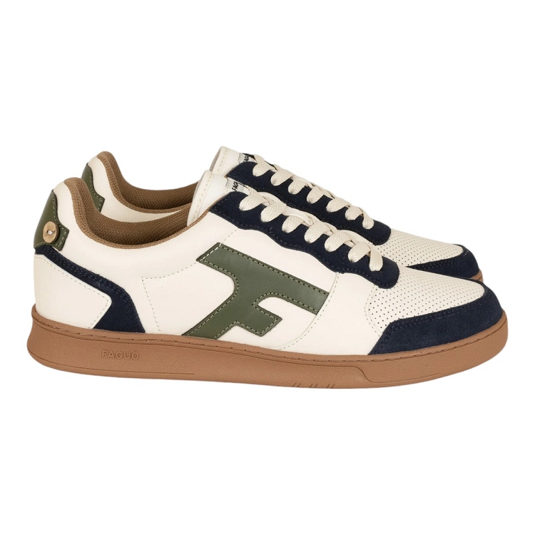 Faguo homme hazel leather sue multicolore2373401_2 sur voshoes.com