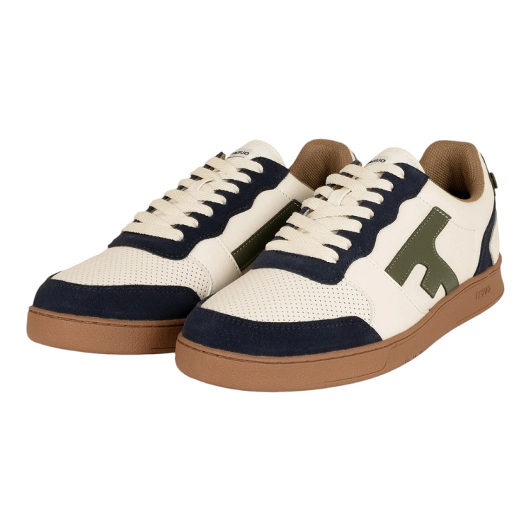 Faguo homme hazel leather sue multicolore2373401_3 sur voshoes.com