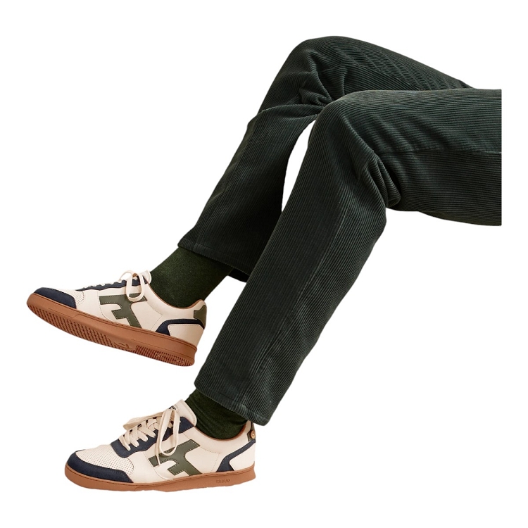 Faguo homme hazel leather sue multicolore2373401_6 sur voshoes.com