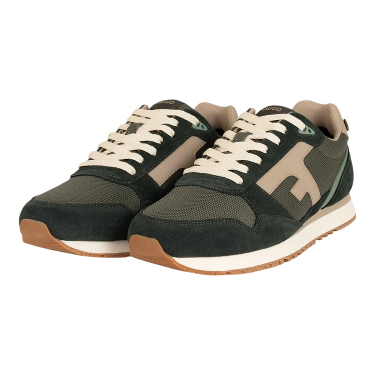 Faguo homme elm syn woven sue vert2373601_2 sur voshoes.com