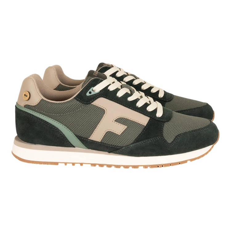 Faguo homme elm syn woven sue vert2373601_4 sur voshoes.com
