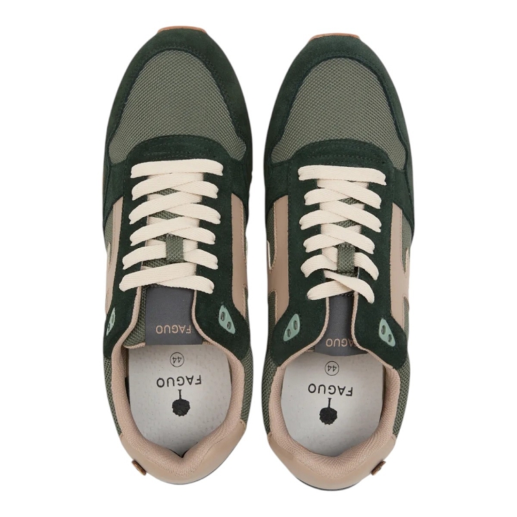 Faguo homme elm syn woven sue vert2373601_5 sur voshoes.com