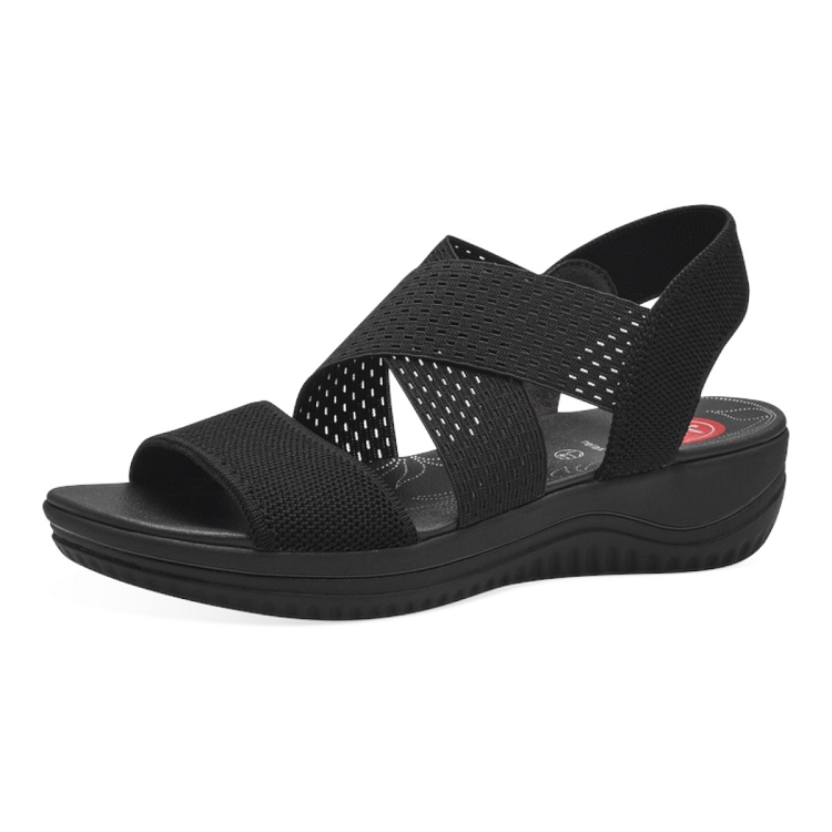 Jana femme 8 28768 42 noir2373901_2 sur voshoes.com