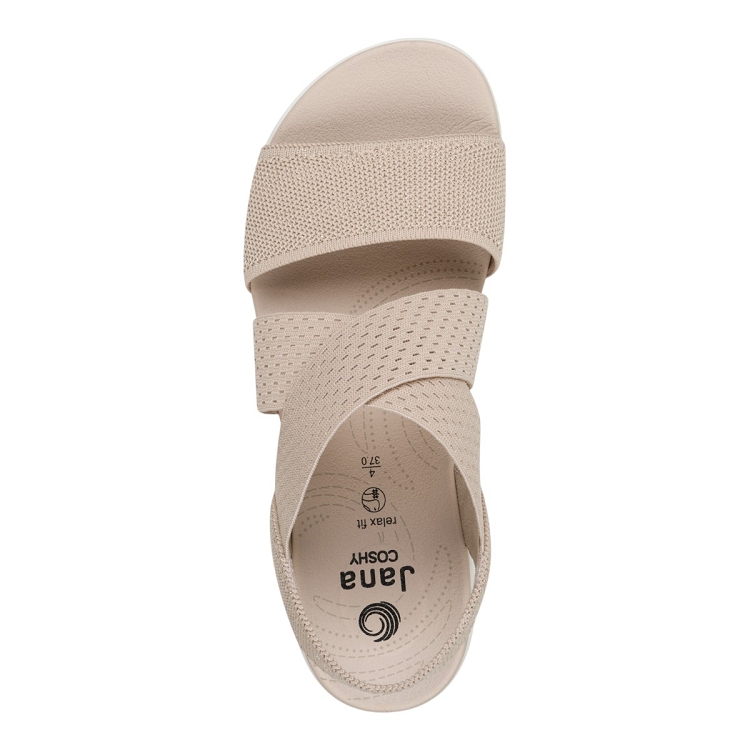 Jana femme 8 28768 42 beige2373902_5 sur voshoes.com