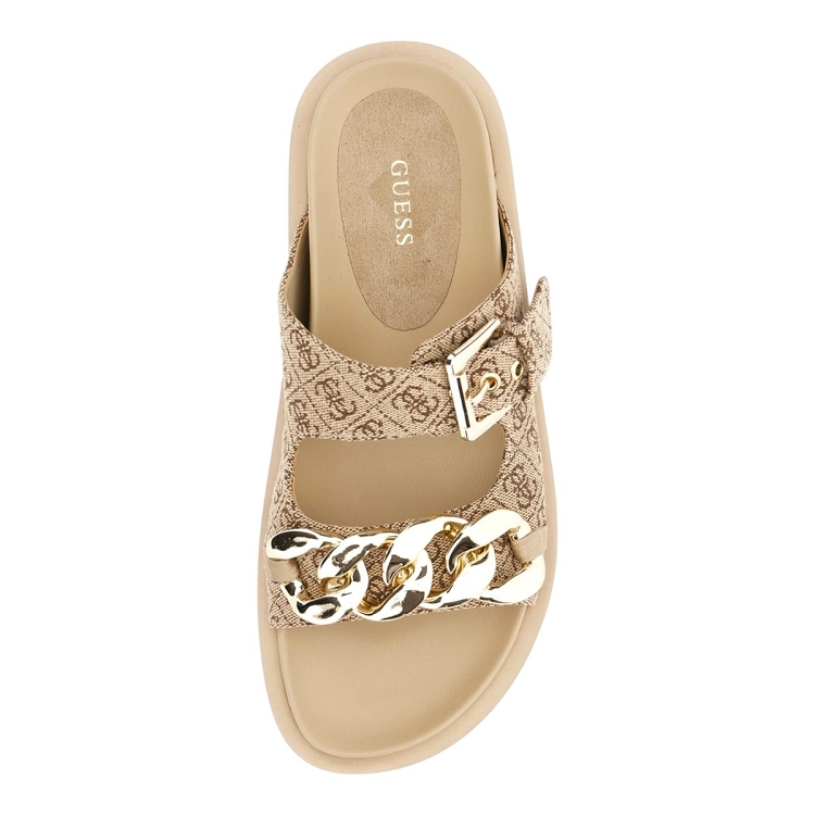 Guess femme fatema2 beige2374001_4 sur voshoes.com