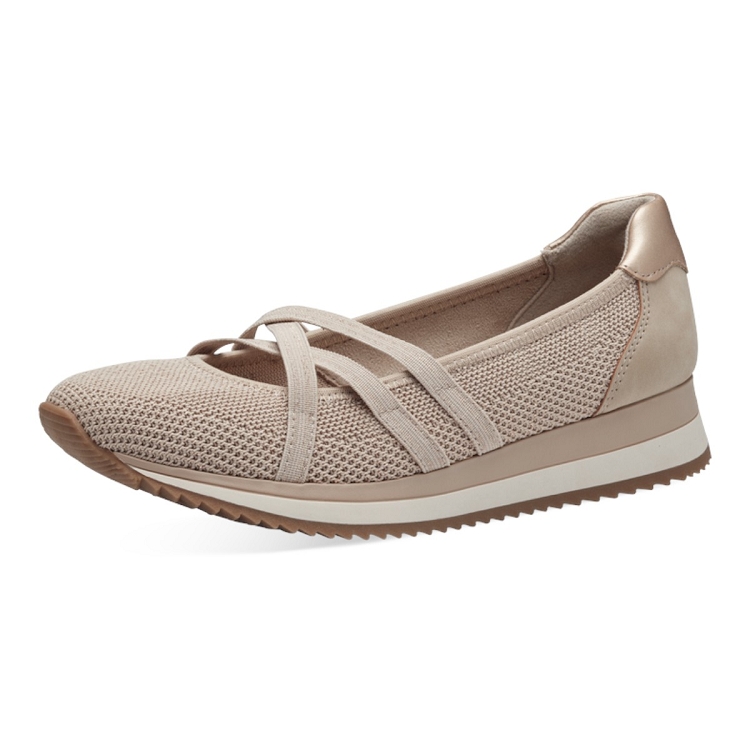 Jana femme 82217342 beige2374201_2 sur voshoes.com