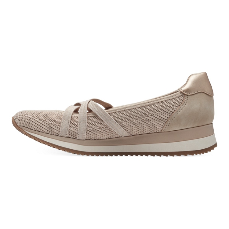 Jana femme 82217342 beige2374201_3 sur voshoes.com