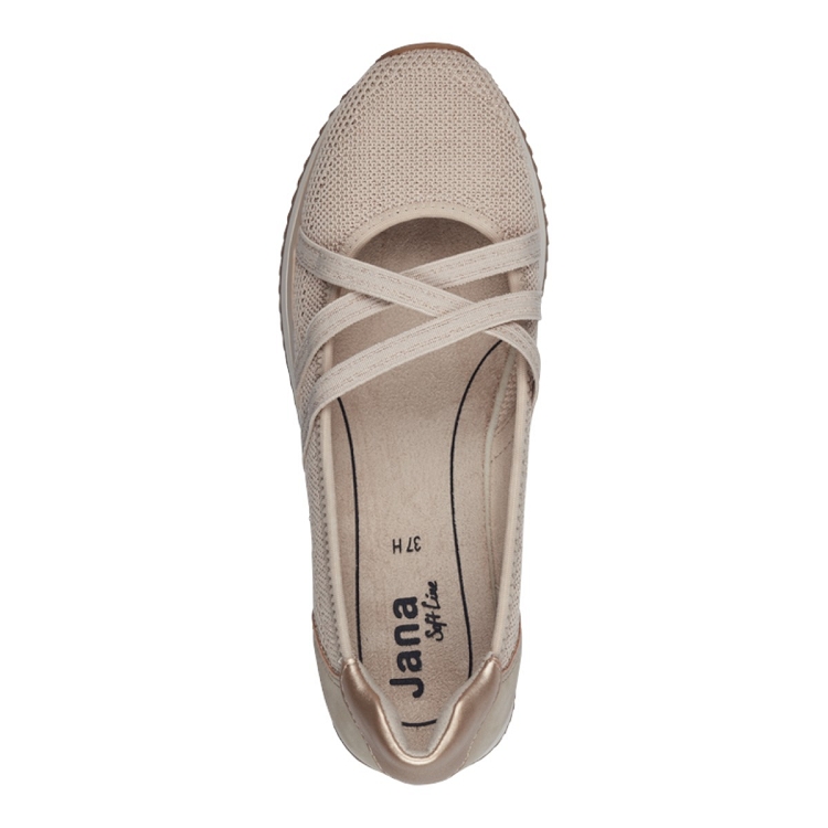 Jana femme 82217342 beige2374201_4 sur voshoes.com