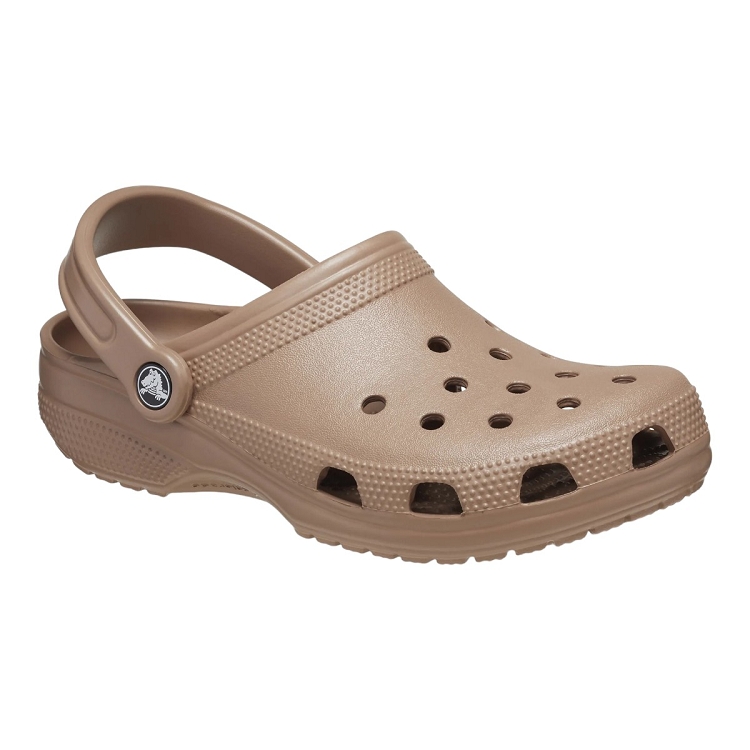 Crocs femme classic clog marron2375801_2 sur voshoes.com