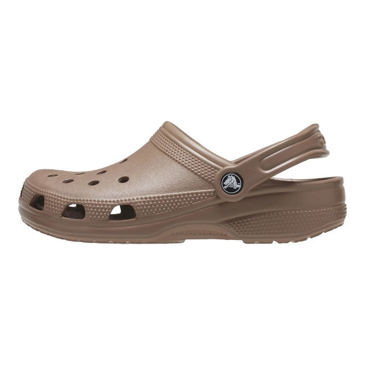 Crocs femme classic clog marron2375801_3 sur voshoes.com