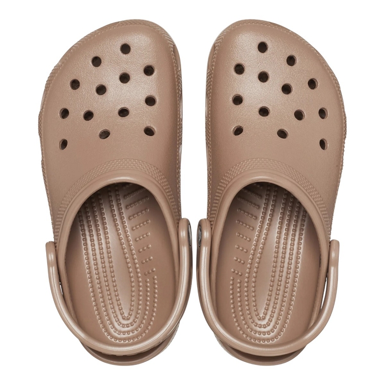 Crocs femme classic clog marron2375801_4 sur voshoes.com