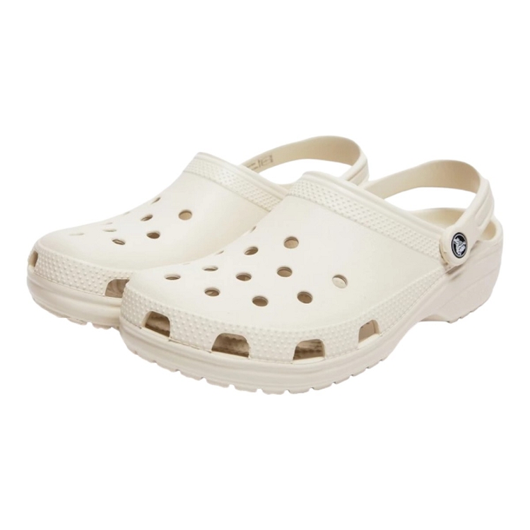 Crocs femme classic clog beige2375802_2 sur voshoes.com