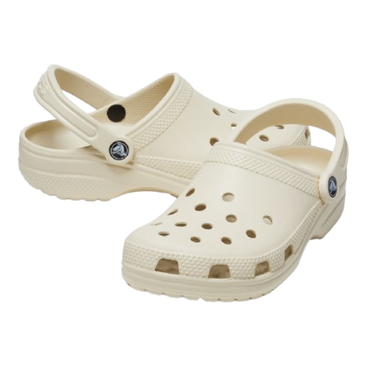 Crocs femme classic clog beige2375802_3 sur voshoes.com