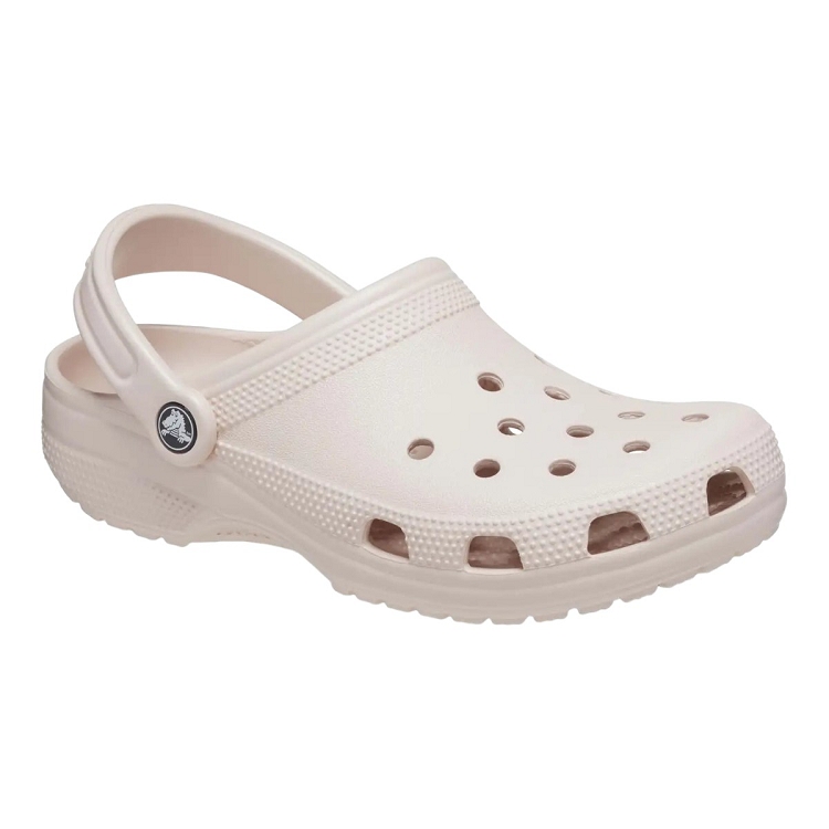 Crocs femme classic clog rose2375803_2 sur voshoes.com
