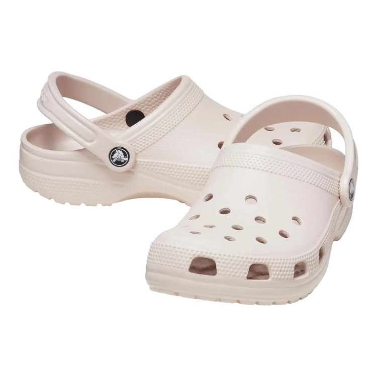 Crocs femme classic clog rose2375803_3 sur voshoes.com