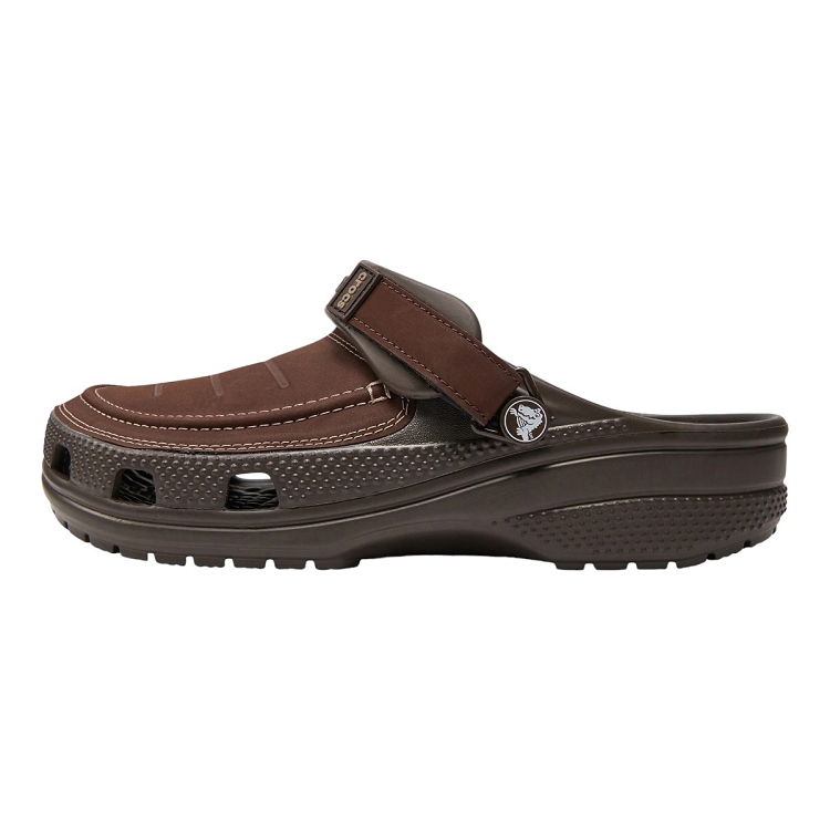 Crocs homme yukon vista ii lr clog marron2376001_3 sur voshoes.com