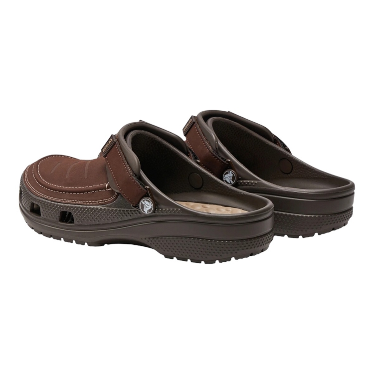 Crocs homme yukon vista ii lr clog marron2376001_4 sur voshoes.com