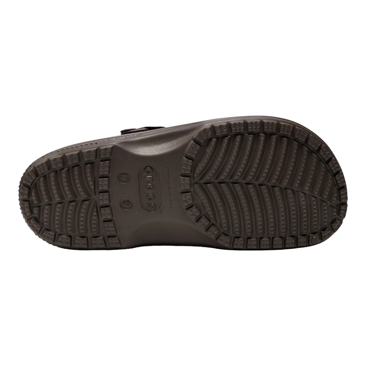 Crocs homme yukon vista ii lr clog marron2376001_6 sur voshoes.com