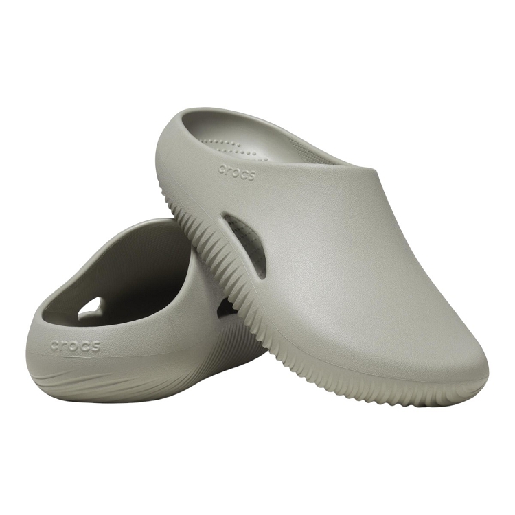 Crocs homme mellow recovery clog ept gris2376201_3 sur voshoes.com