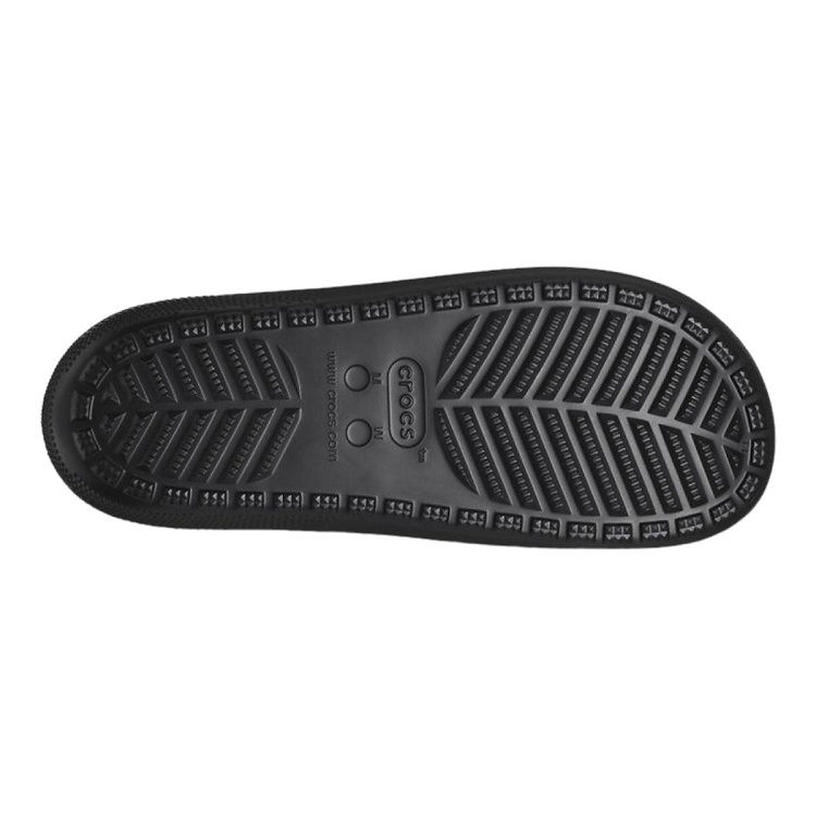 Crocs femme classic slide v2 blk noir2376301_6 sur voshoes.com