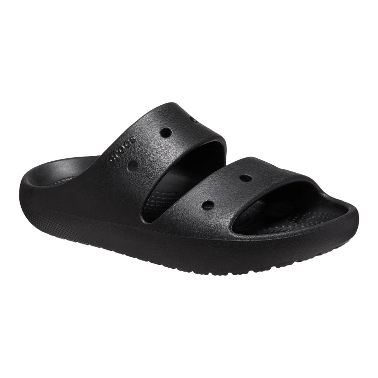 Crocs femme classic sandal v2 blk noir2376401_2 sur voshoes.com