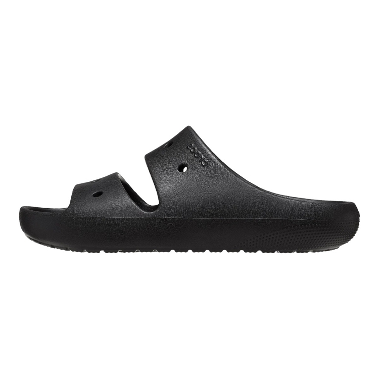 Crocs femme classic sandal v2 blk noir2376401_3 sur voshoes.com