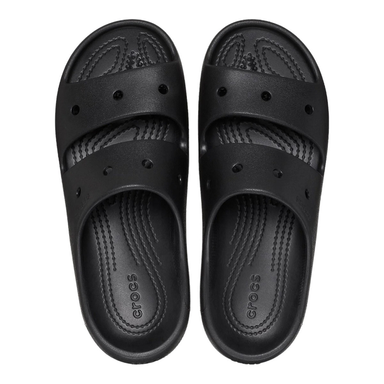 Crocs femme classic sandal v2 blk noir2376401_5 sur voshoes.com
