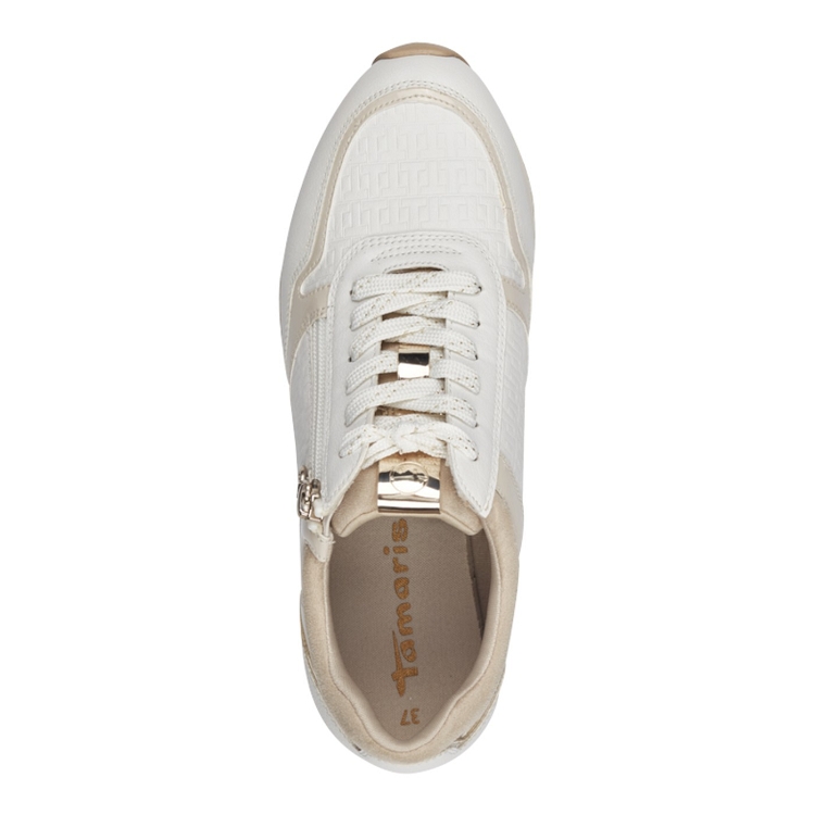 Tamaris femme 12360342 blanc2377405_4 sur voshoes.com