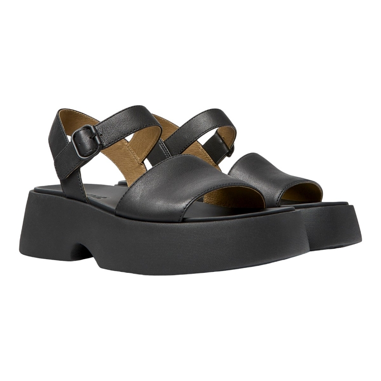 Camper femme tasha noir2378701_2 sur voshoes.com