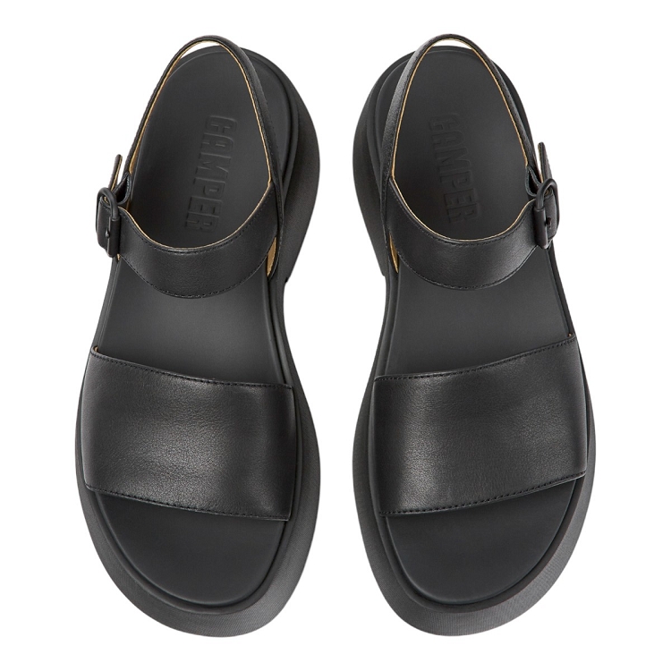 Camper femme tasha noir2378701_4 sur voshoes.com