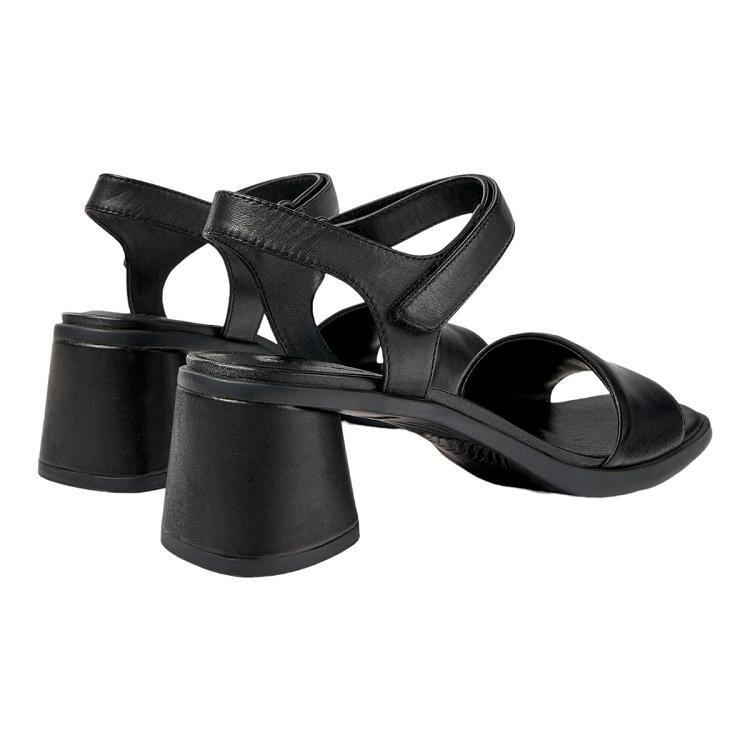 Camper femme kiara noir2378901_3 sur voshoes.com