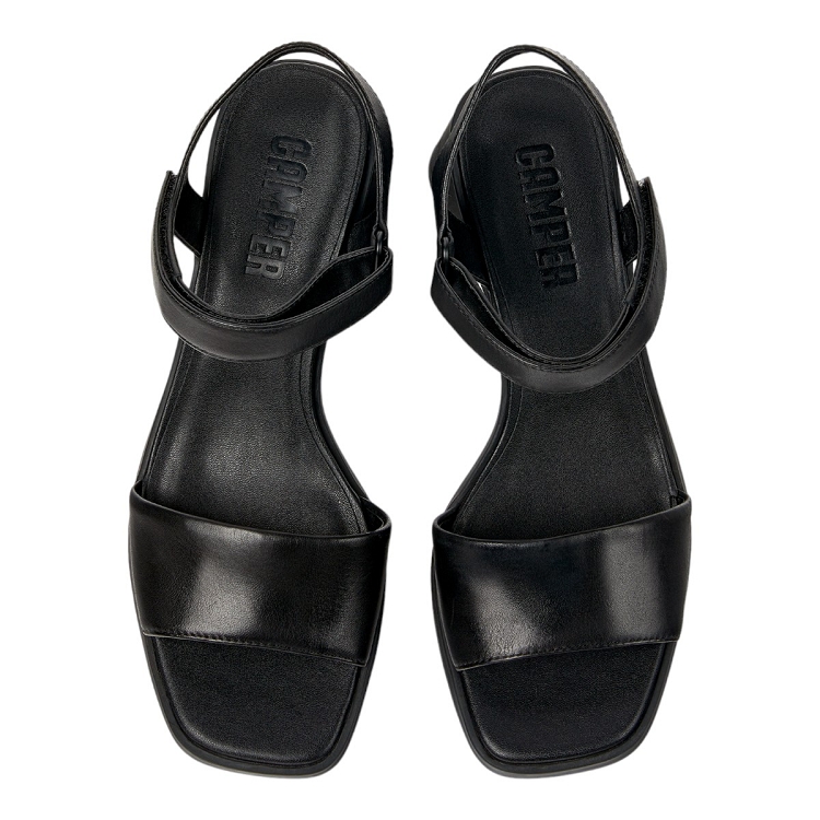 Camper femme kiara noir2378901_4 sur voshoes.com