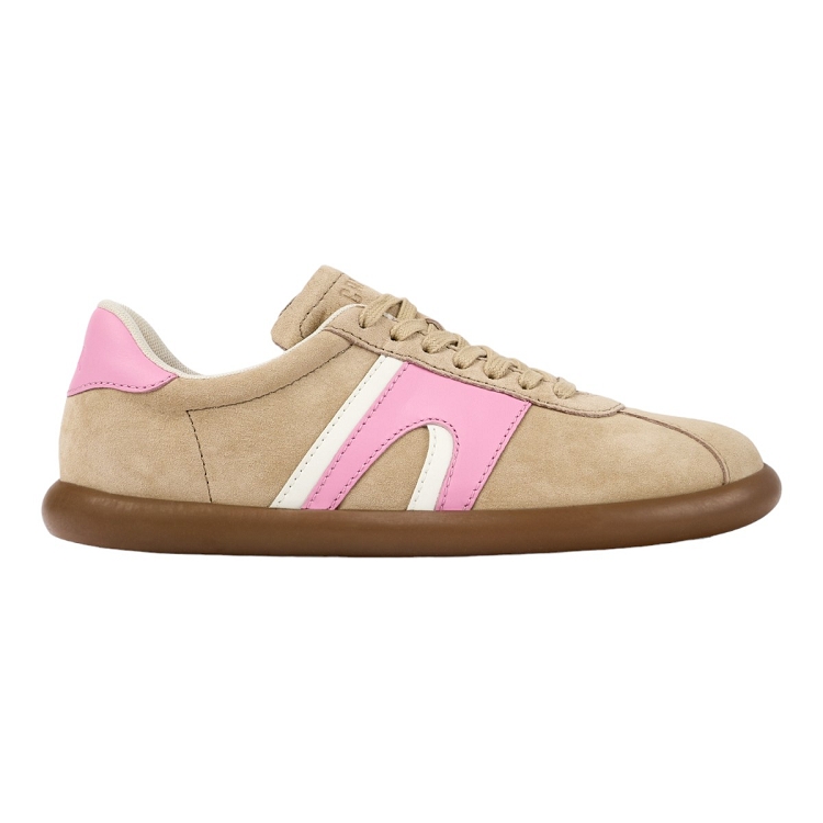 femme Camper femme pelotas soller beige