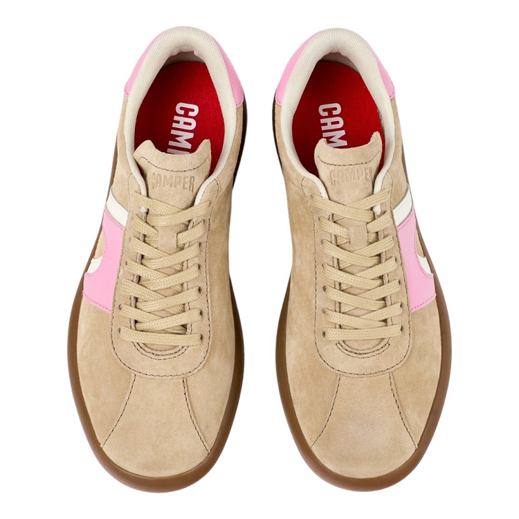 Camper femme pelotas soller beige2379001_4 sur voshoes.com